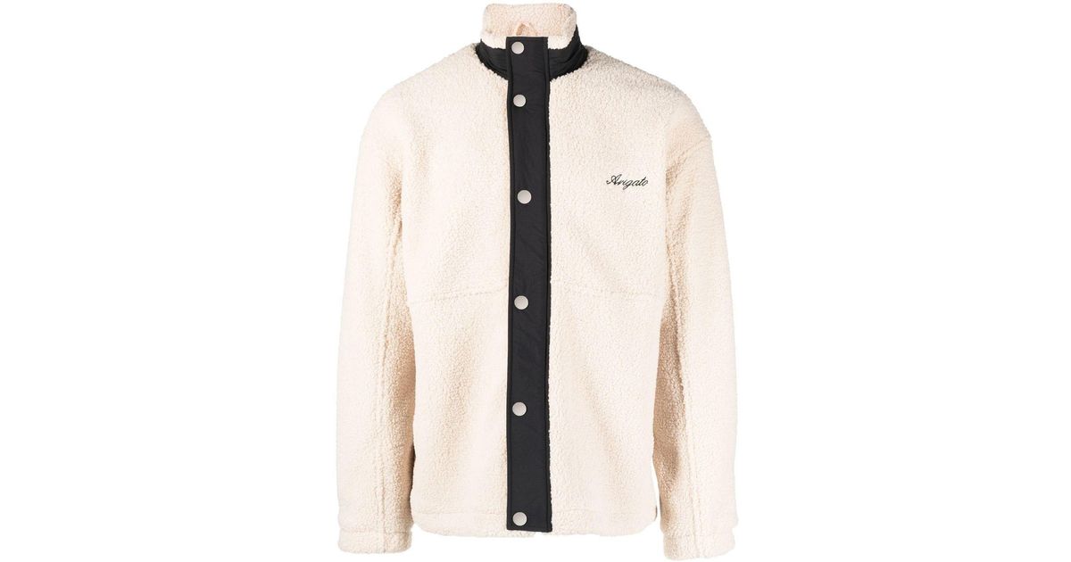 aspen teddy overshirt