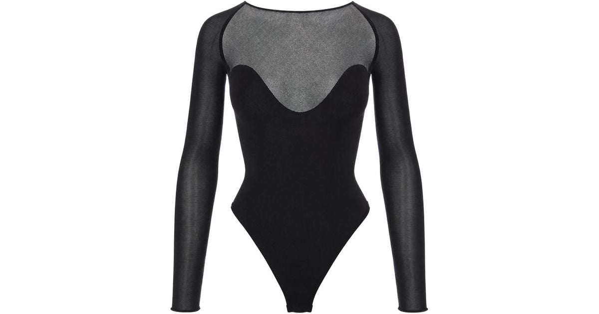 Elisabetta Franchi Body in Black | Lyst