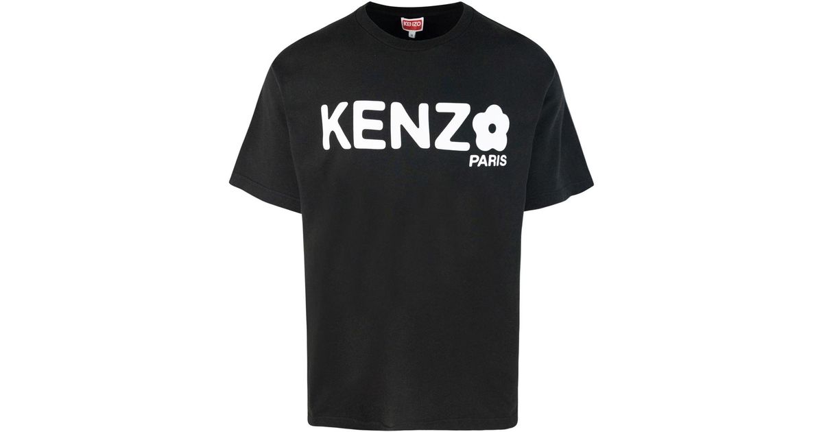 Maglietta kenzo nera online