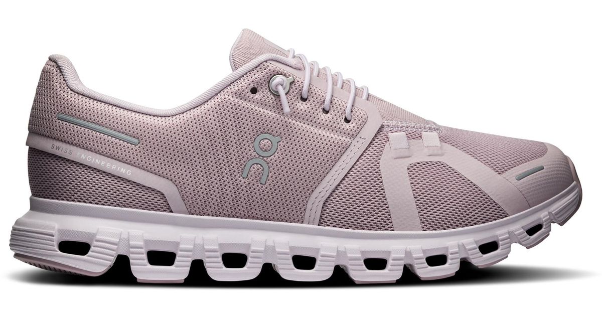 On Shoes Sneakers Cloud 6 Mauve/ Orchid in Grey | Lyst UK