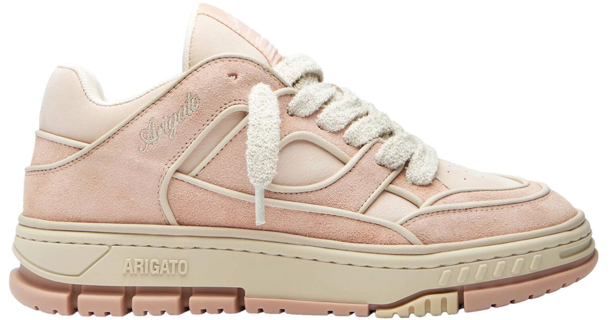 Axel Arigato Area Lo Light/Light Sneakers in White | Lyst UK