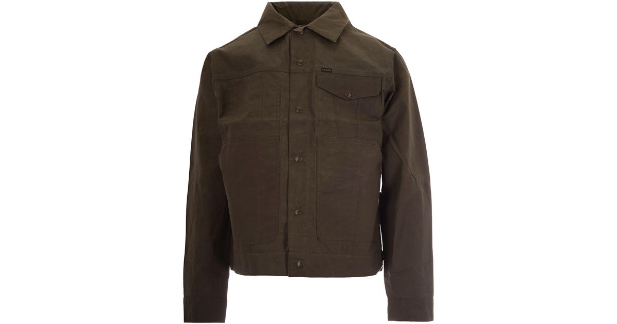 Filson Ranger Short Cruiser Filson Giubbino Ranger Short Cruiser in Green for Men | Lyst