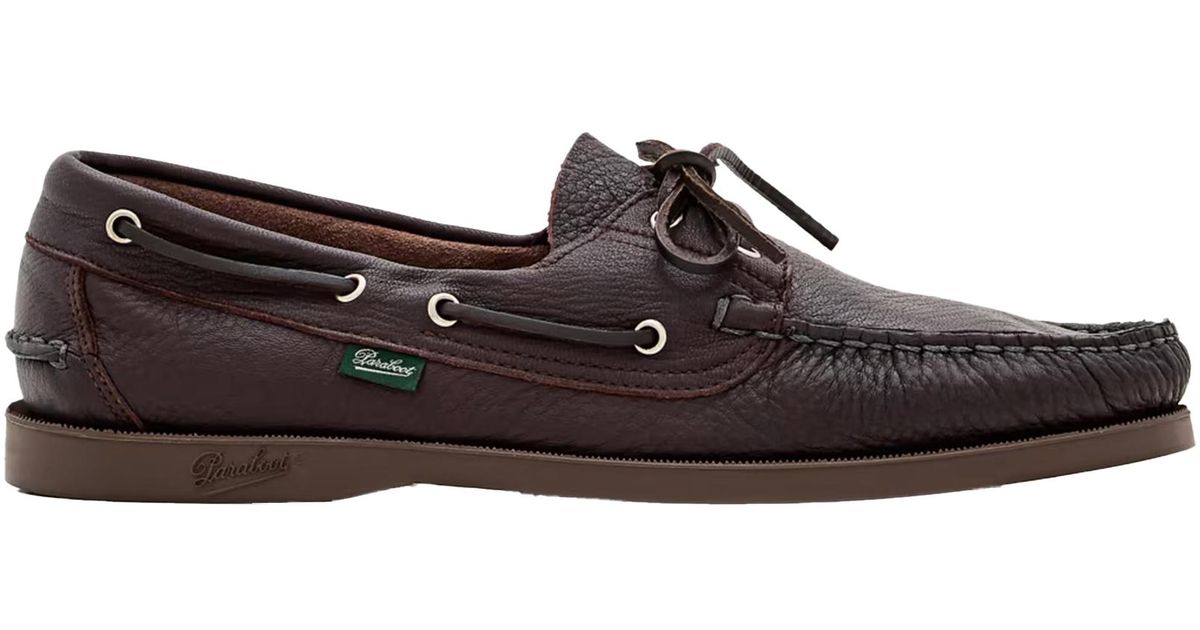 Paraboot Barth Marine Cerf Shoes in Brown for Men | Lyst UK