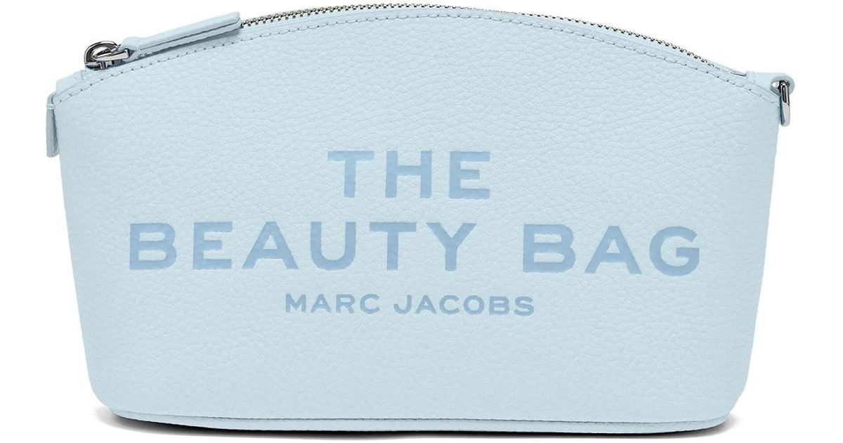 【新品未使用】MARC JACOBS THE BEAUTY BAG ライトブルー Marc Jacobs The Beauty Bag Cloud in Blue | Lyst
