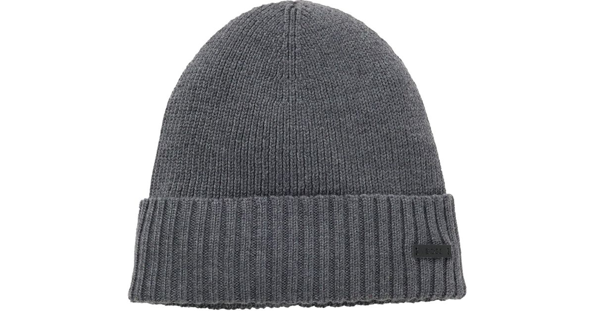 BLUMARINE Berretto basco Donna Cappellino nero stile casual