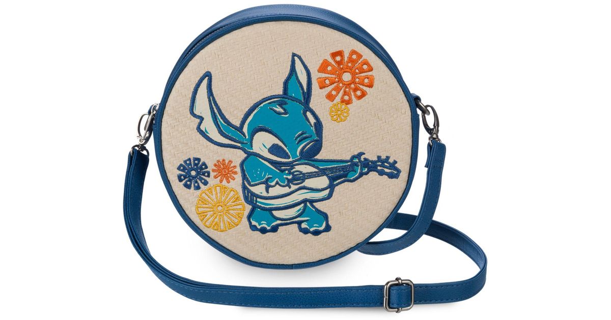 Disney Lilo & Stitch's Stitch Crossbody Bag Cream in Blue Lyst UK