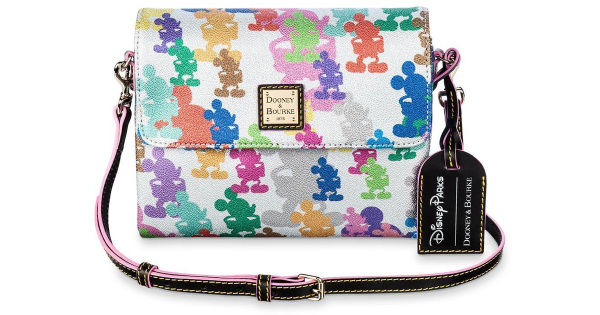 mickey mouse crossbody bag