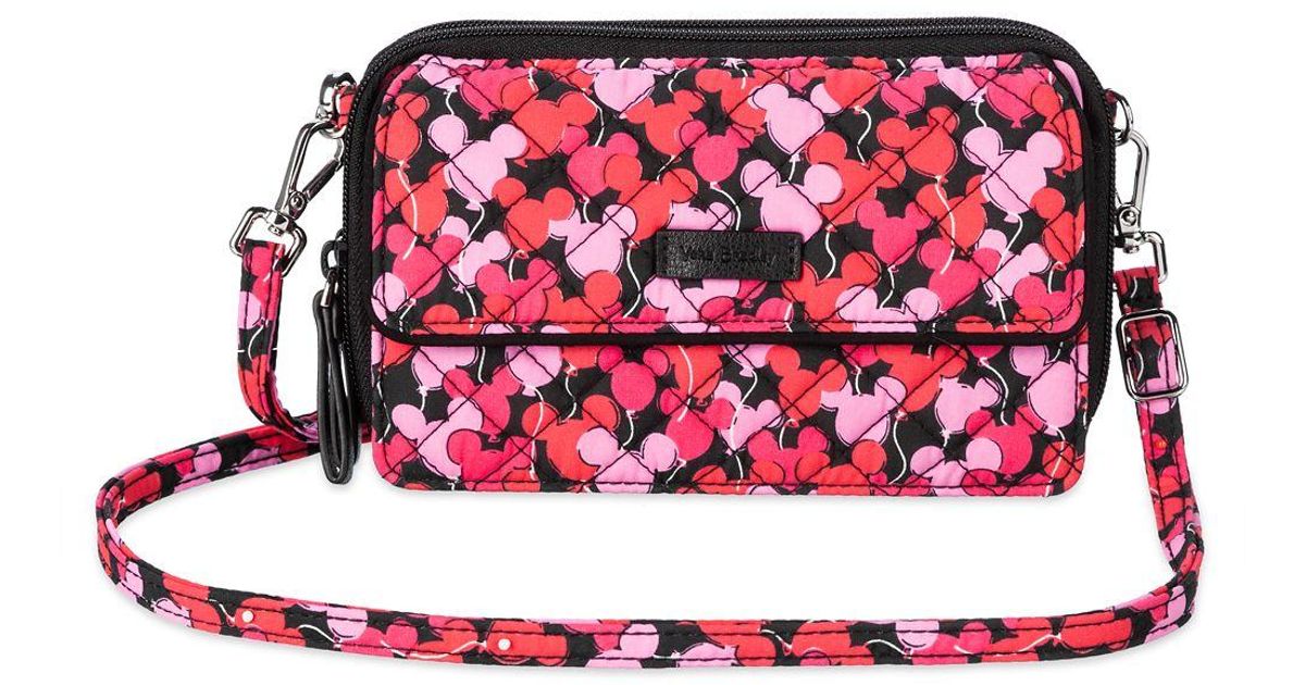 vera bradley mickey mouse bag