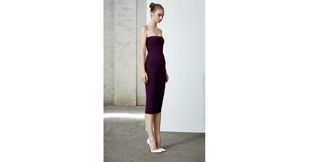 alex perry purple dress