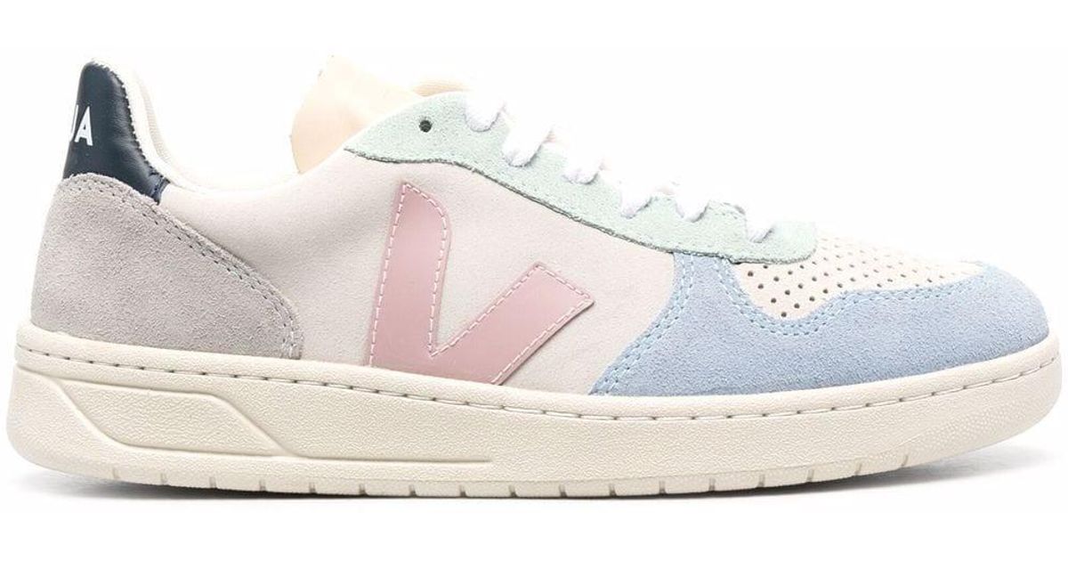 Veja Multicolored V10 Lowtop Sneakers Lyst
