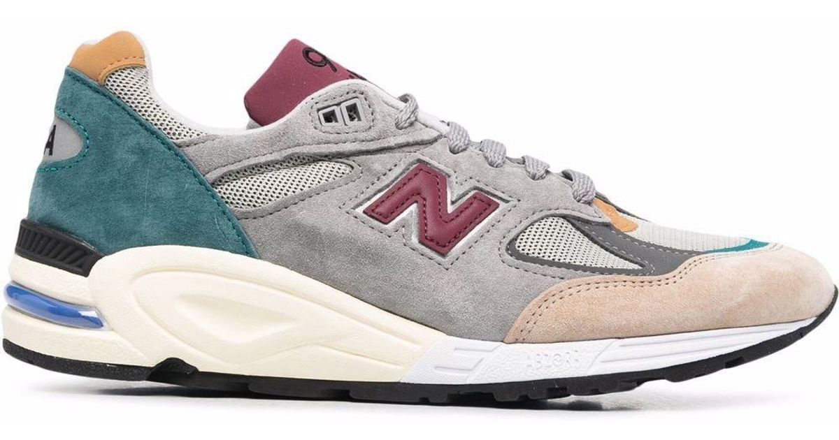 New Balance Sneakers Multicolor in Grey for Men - Lyst