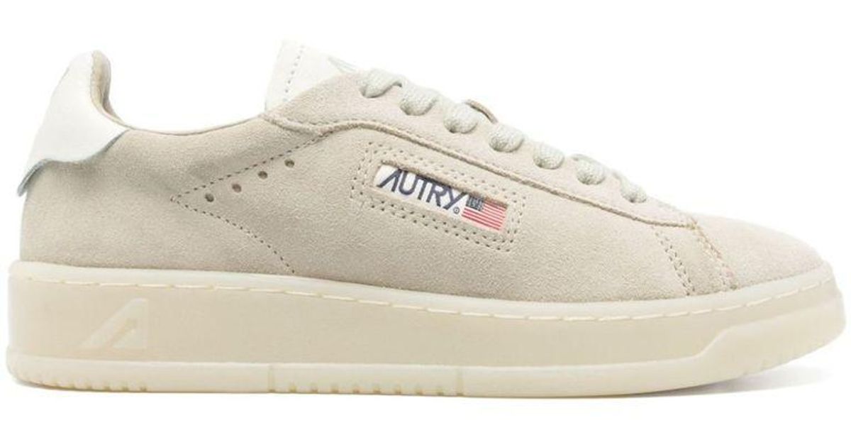 Autry Dallas Sneakers in White | Lyst