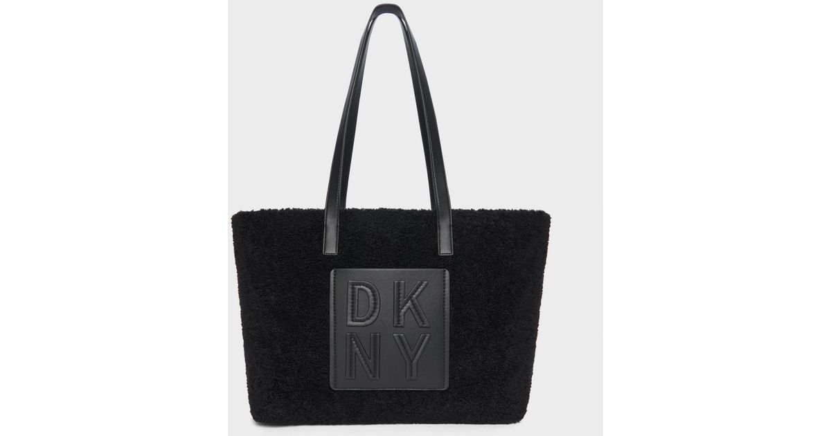 dkny tilly logo tote