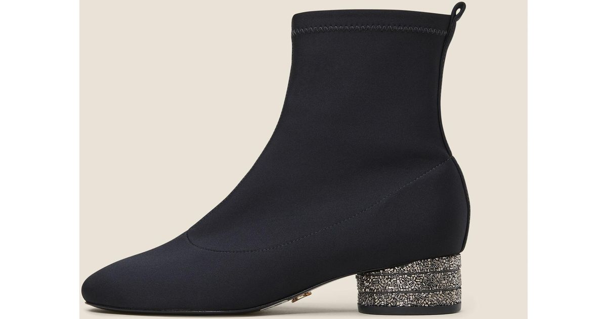 dkny sock boots
