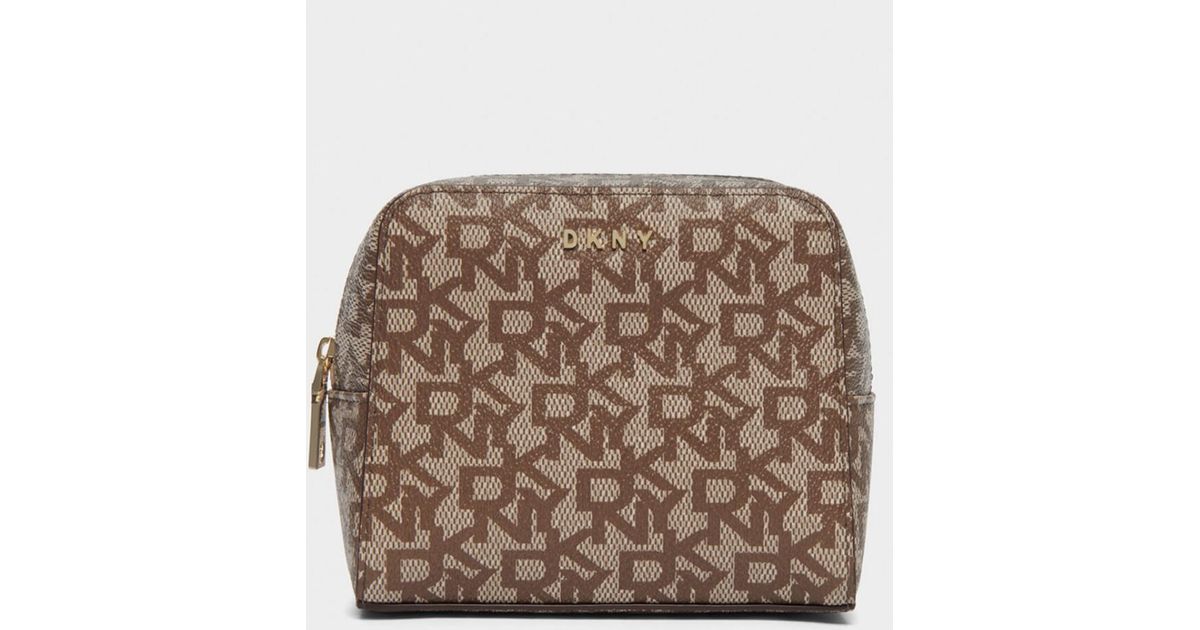 dkny cosmetic pouch