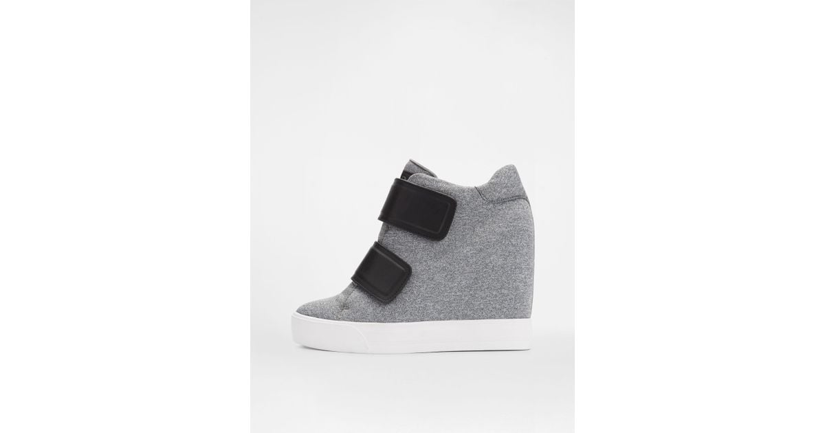 Dkny grayson wedge sneakers Clearance