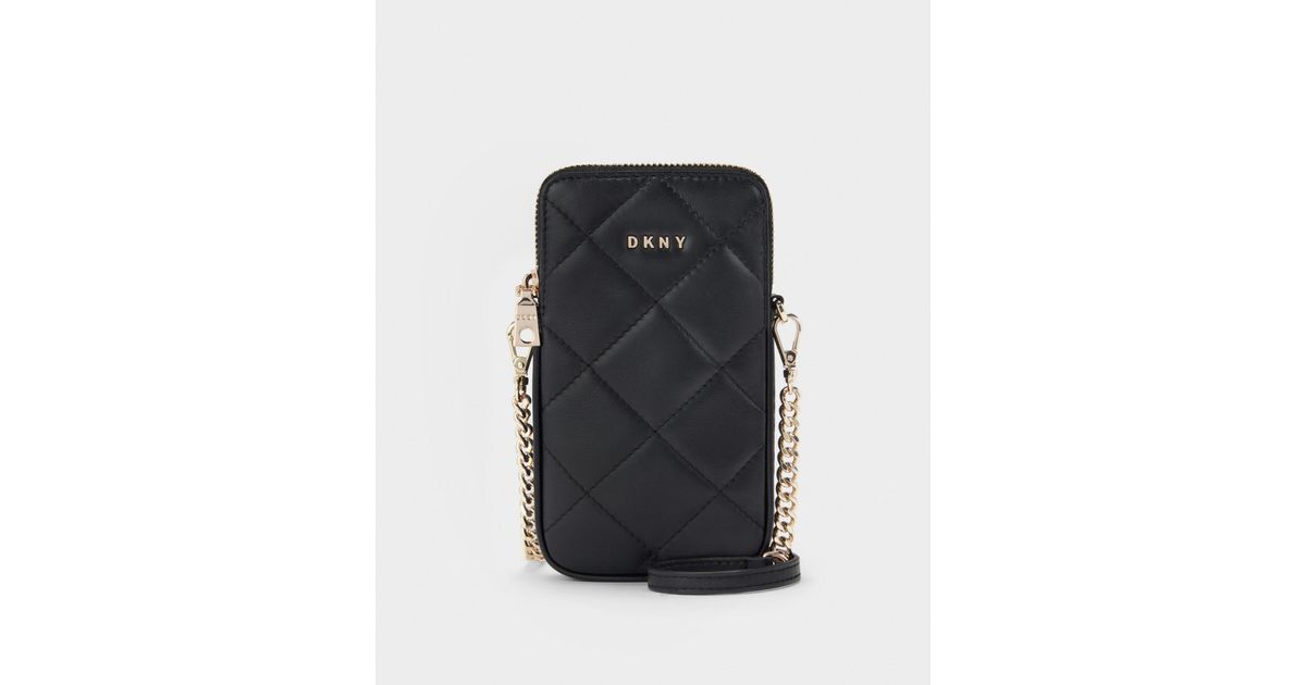 dkny cross body phone bag