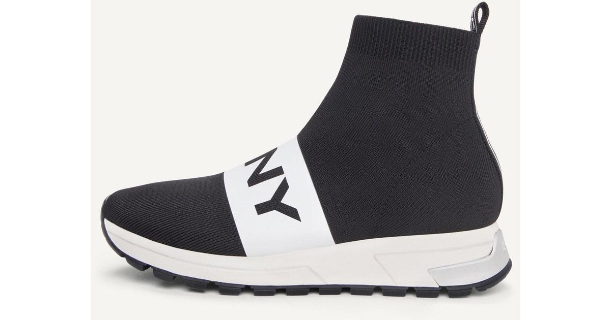 dkny jayla slip on trainers
