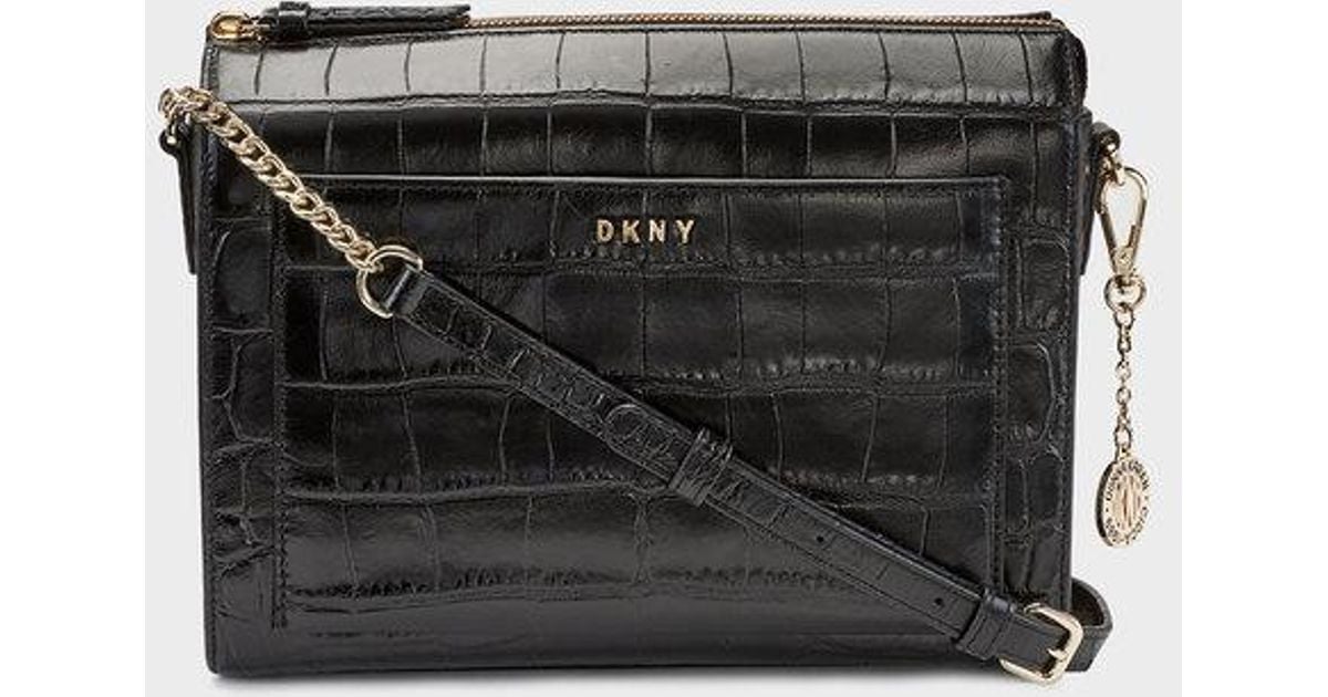 dkny croc bag