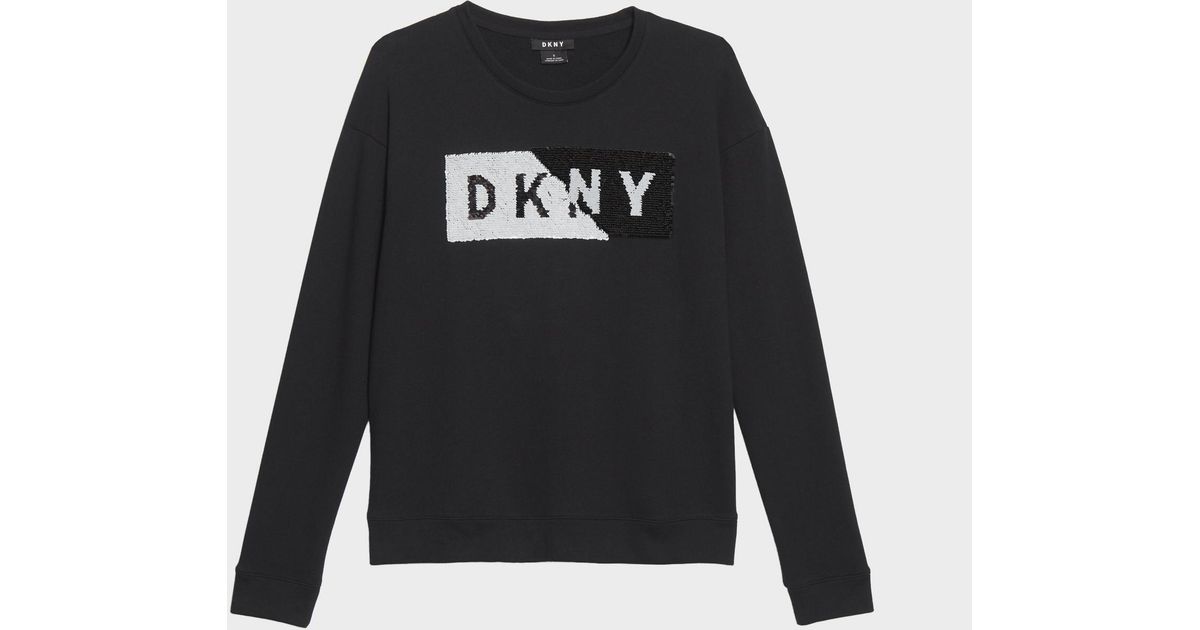 dkny logo sweatshirt