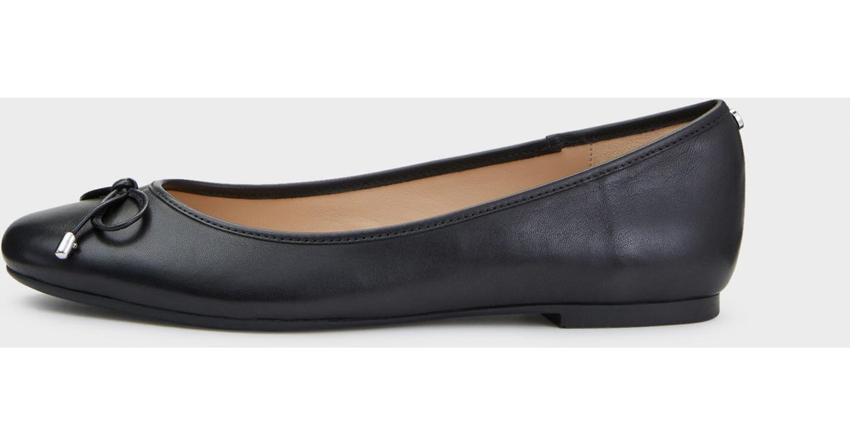 dkny ballerina flats