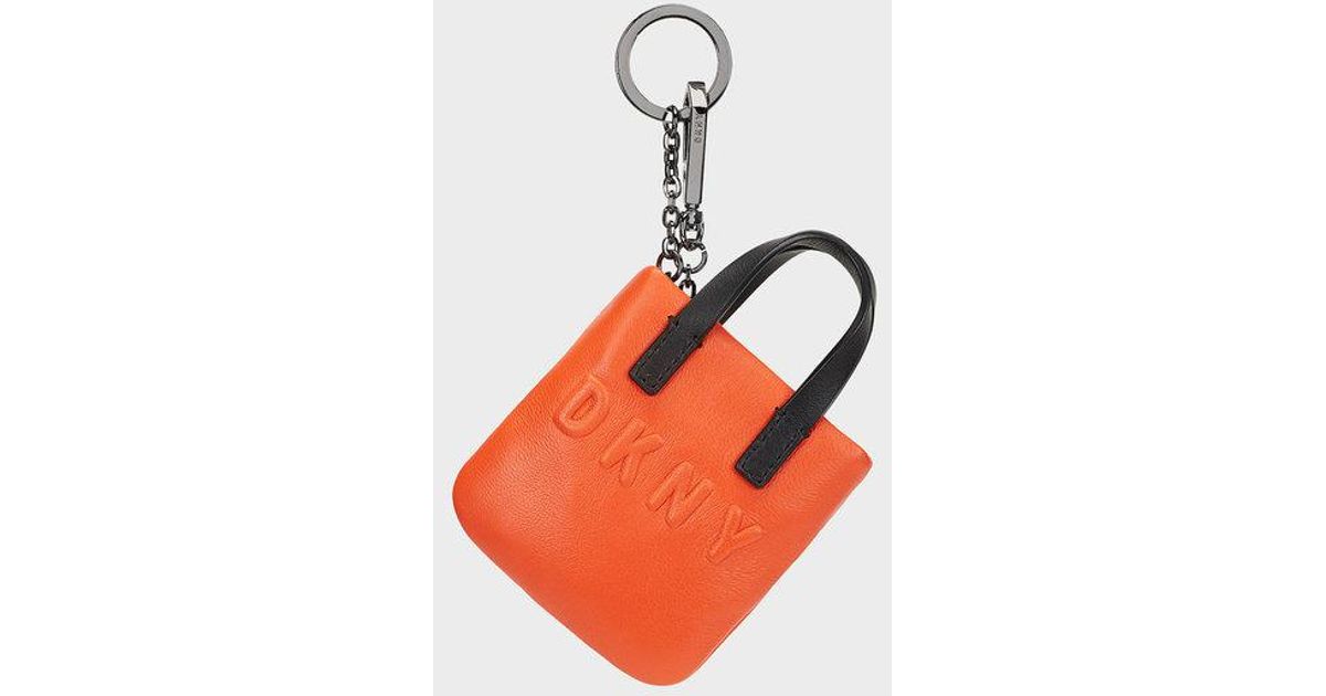 dkny bag charm
