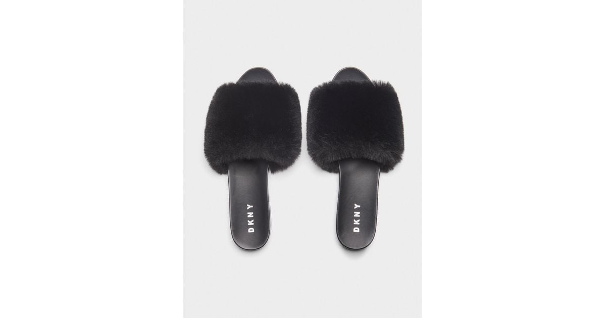 dkny amy flat sandals