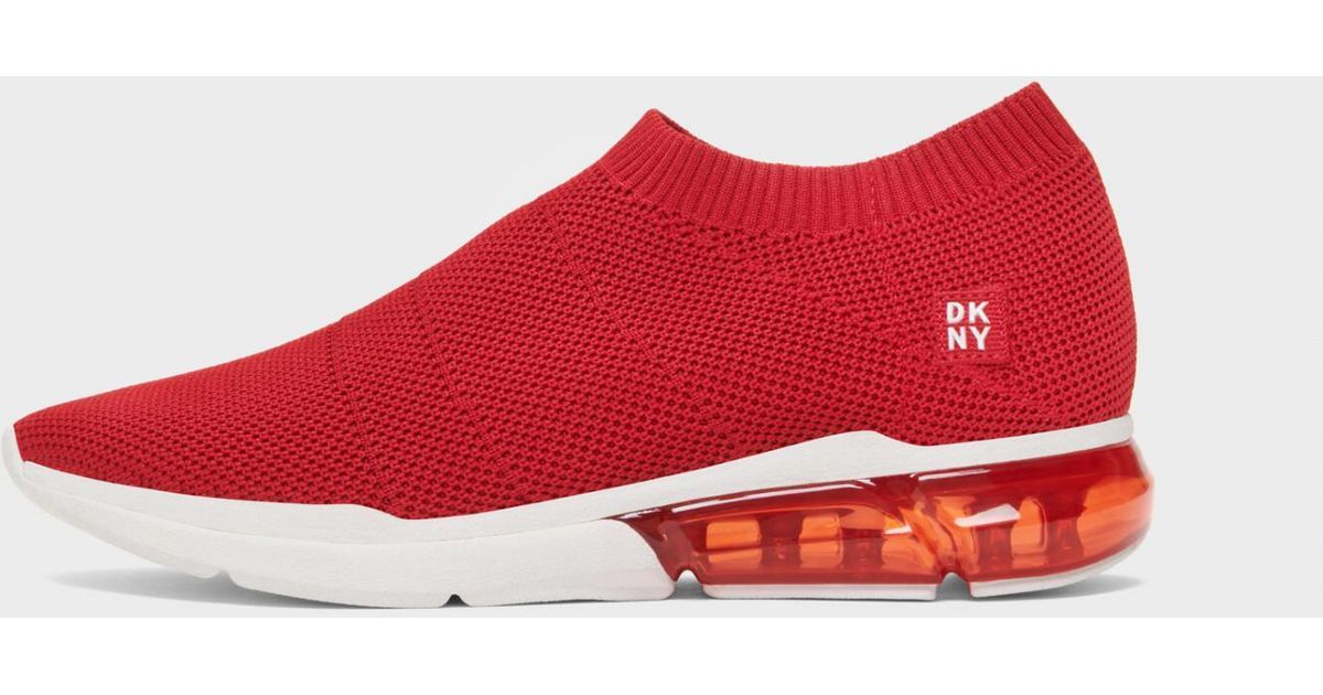 dkny penn slip on sneakers