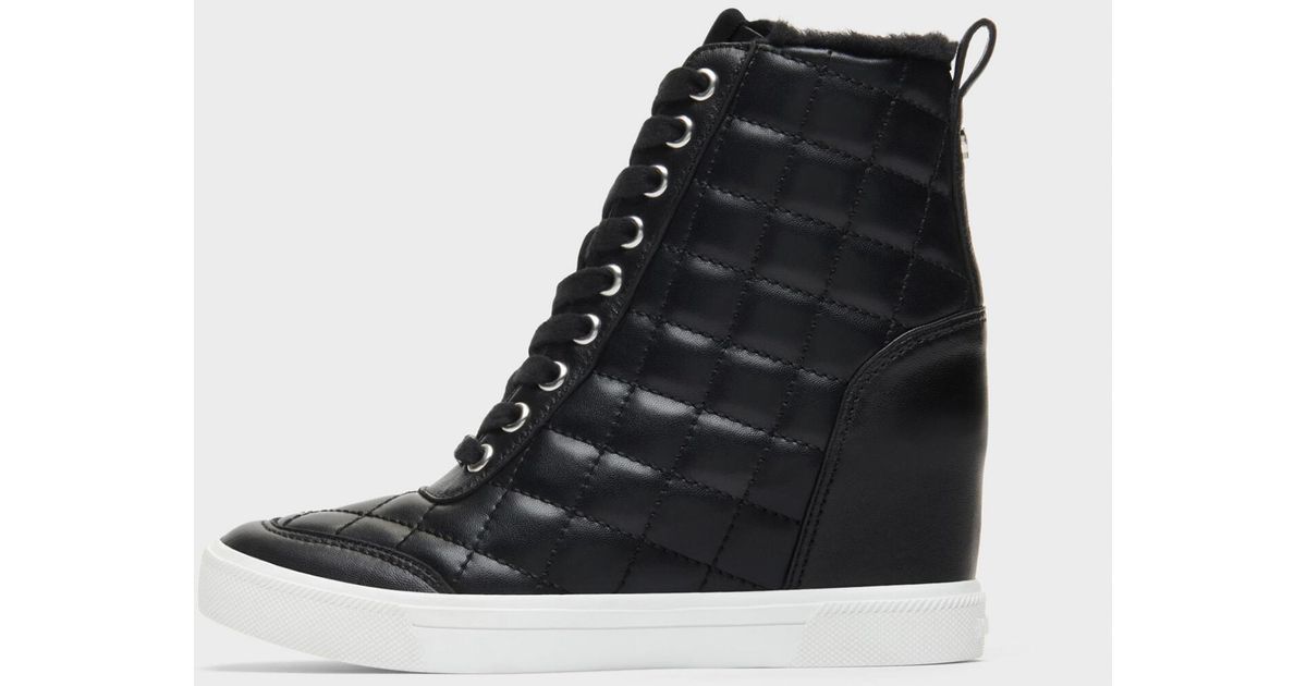 dkny cira wedge sneakers