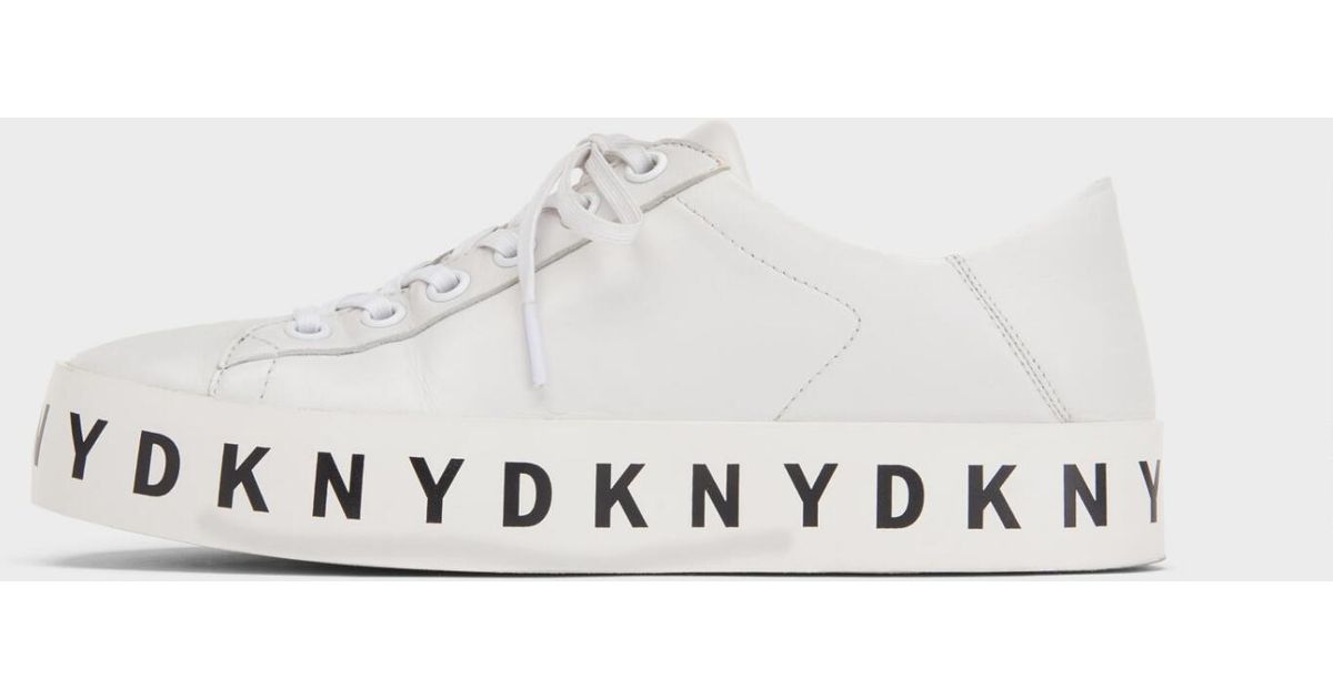 banson leather sneaker