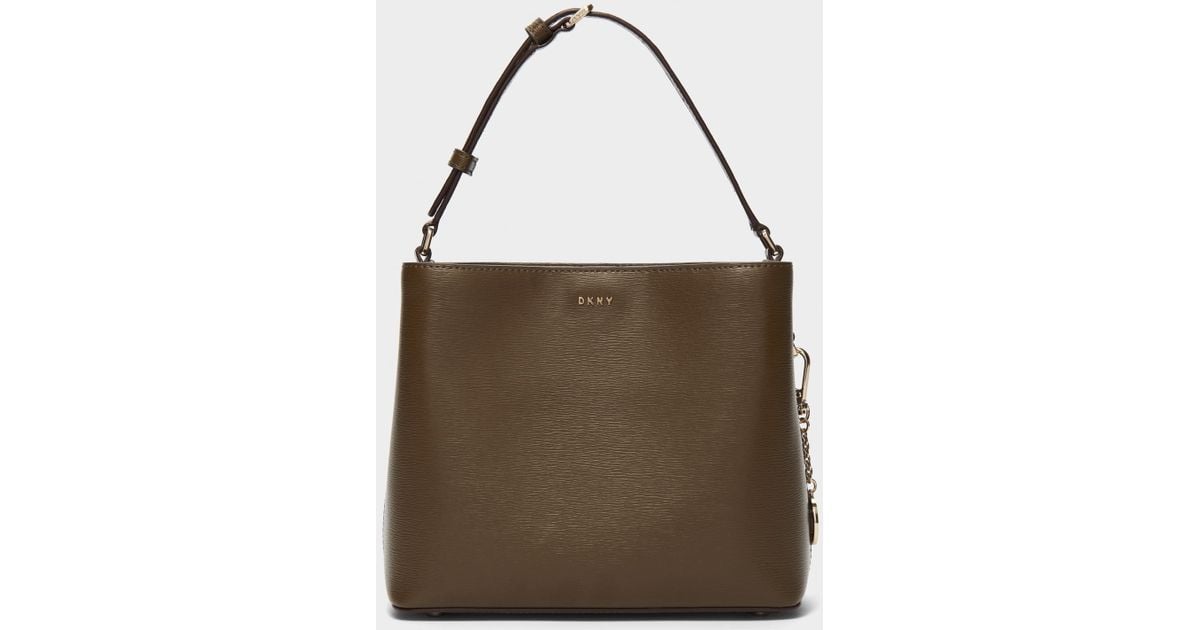 raven large leather shoulder bag