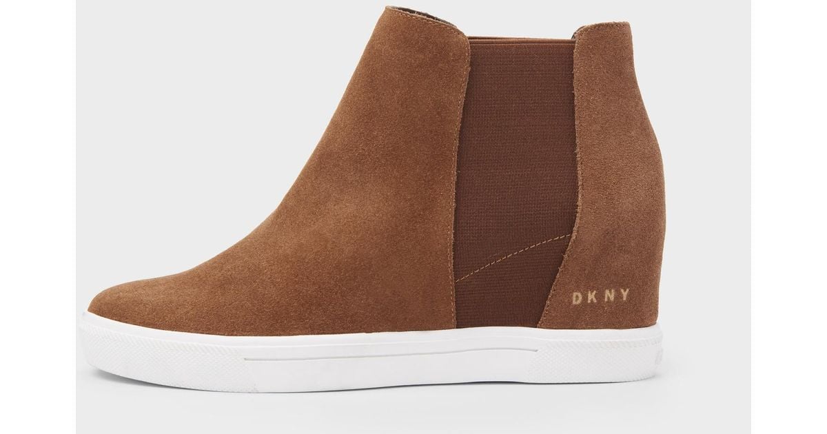 chelsea wedge sneaker