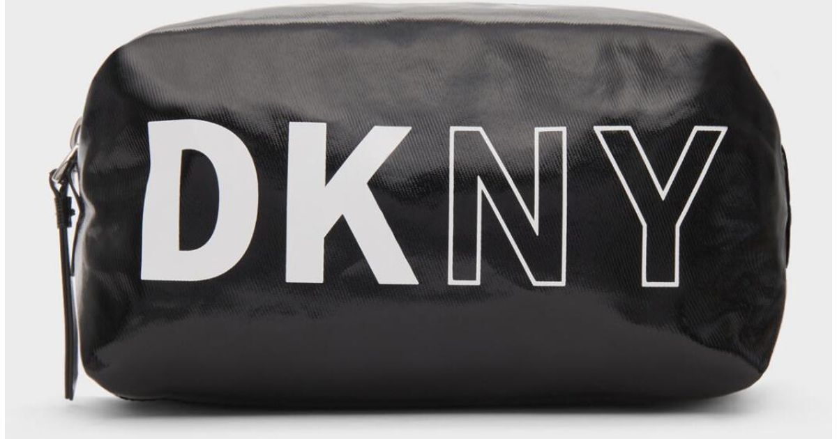 dkny coated logo bolsa