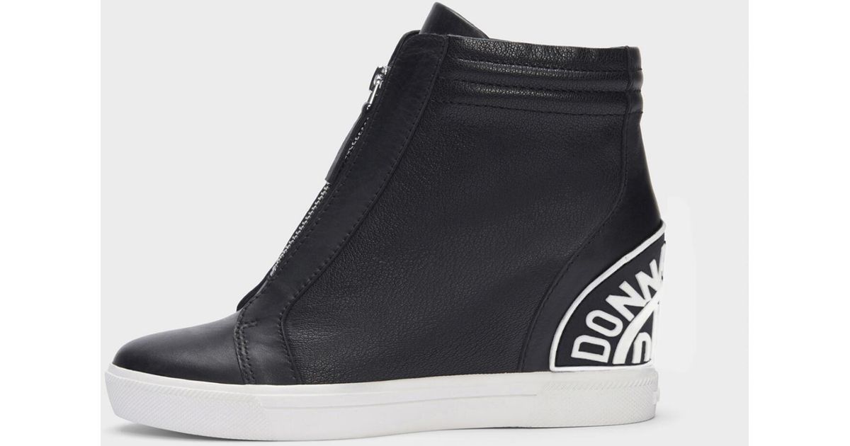 connie wedge sneaker