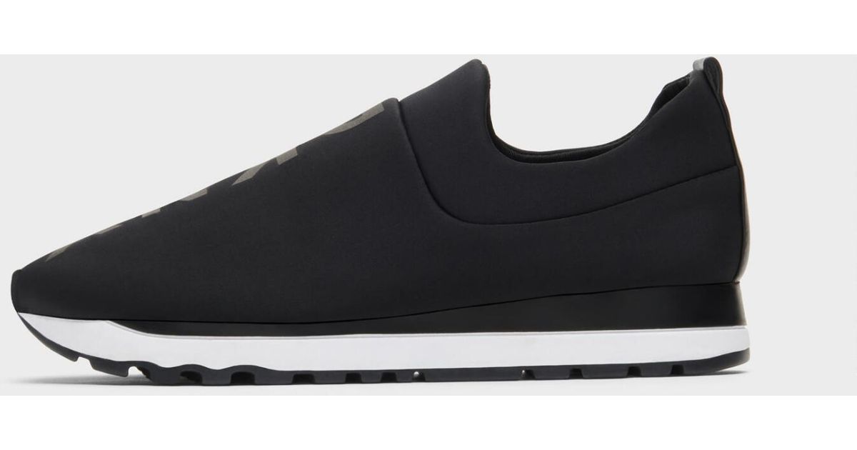 dkny jayla slip on trainers