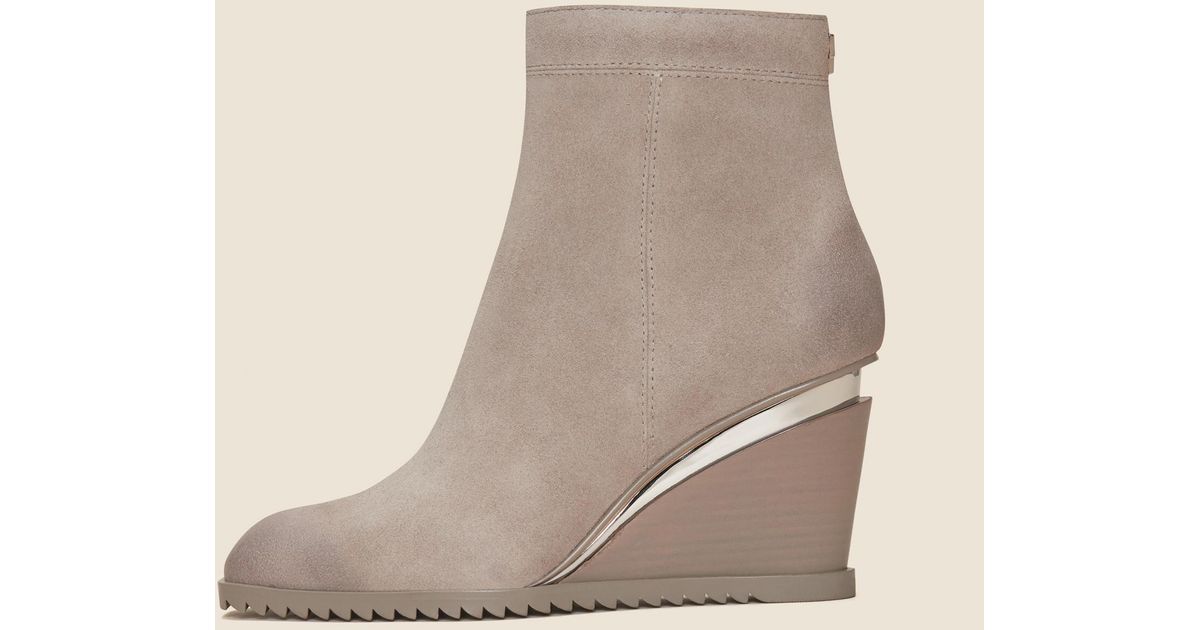 dkny borg wedge