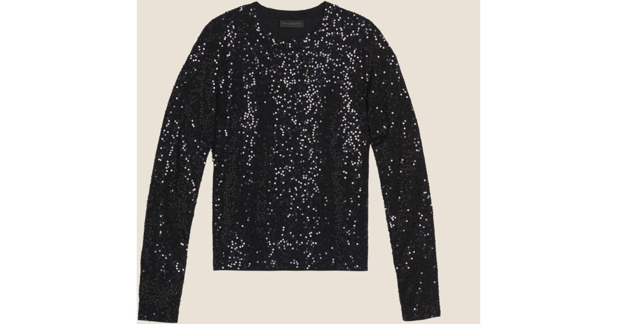sequin embellished