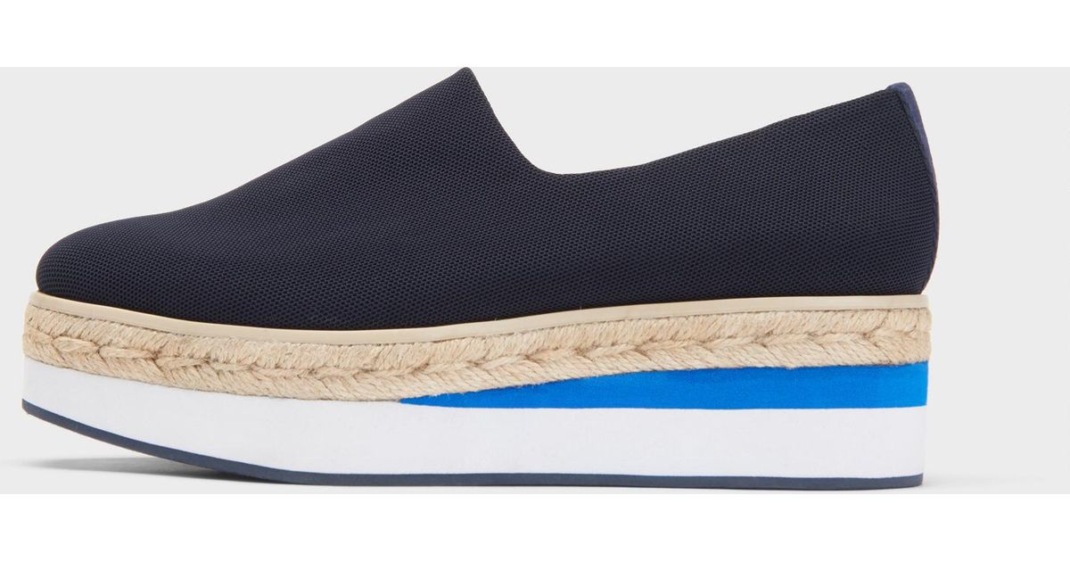 dkny lior platform espadrilles