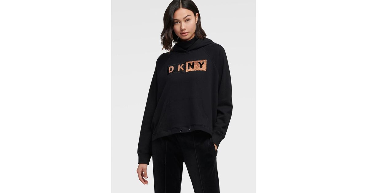 dkny sequin sweatshirt