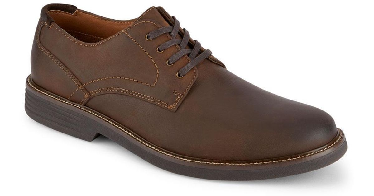 dockers parkway dark brown