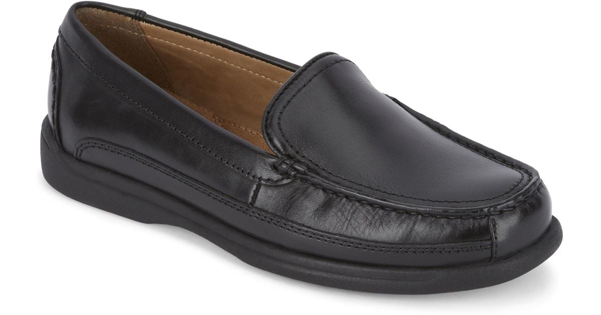 Dockers Leather Catalina - Casual Loafer in Black for Men - Lyst