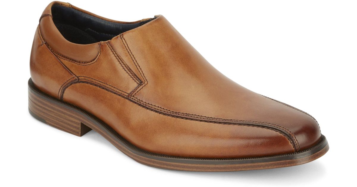Dockers Leather Franchise 2.0 - Dress Loafer in Butterscotch (Brown ...