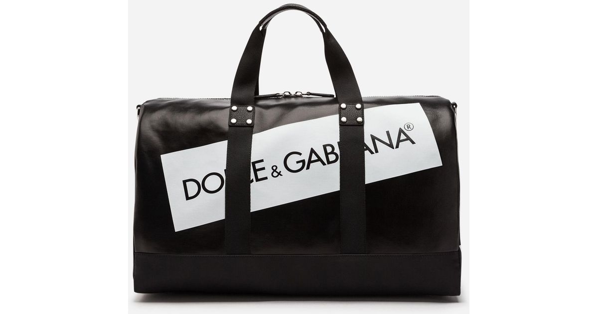 dolce and gabbana travel bag