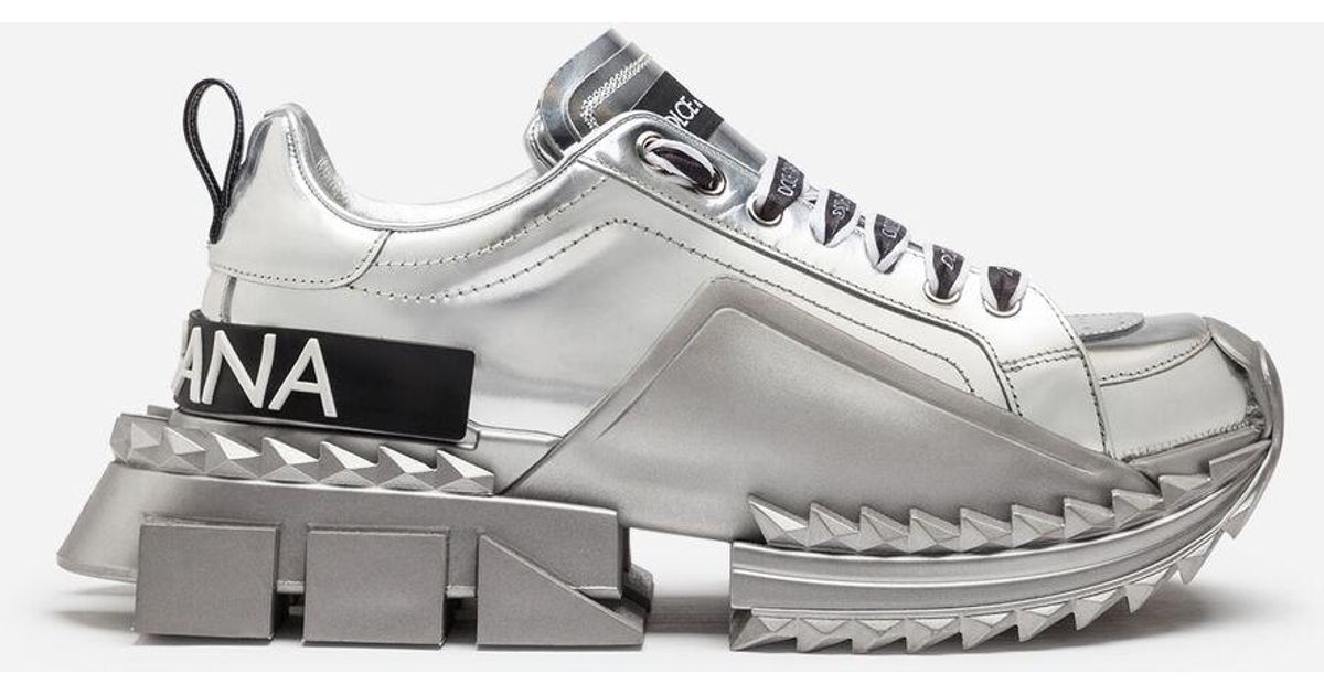 super queen sneakers in calfskin