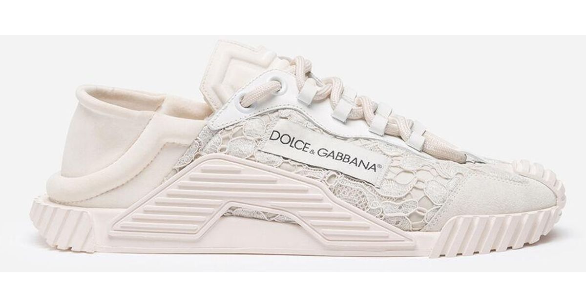 dolce and gabbana ns1 high top sneakers