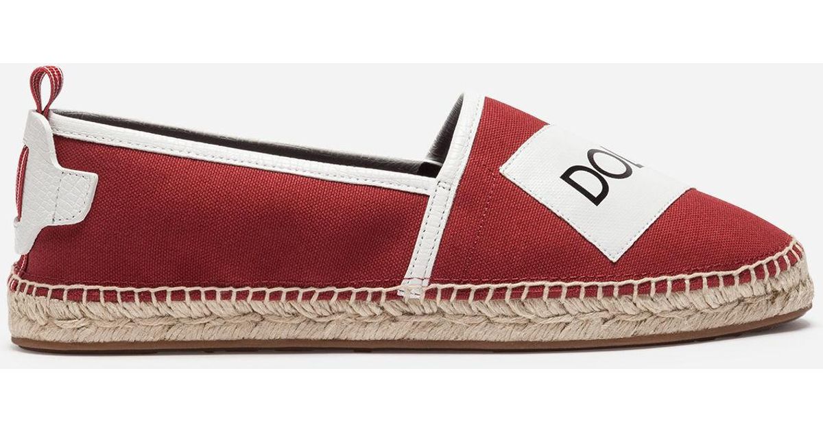 dolce and gabbana espadrilles mens