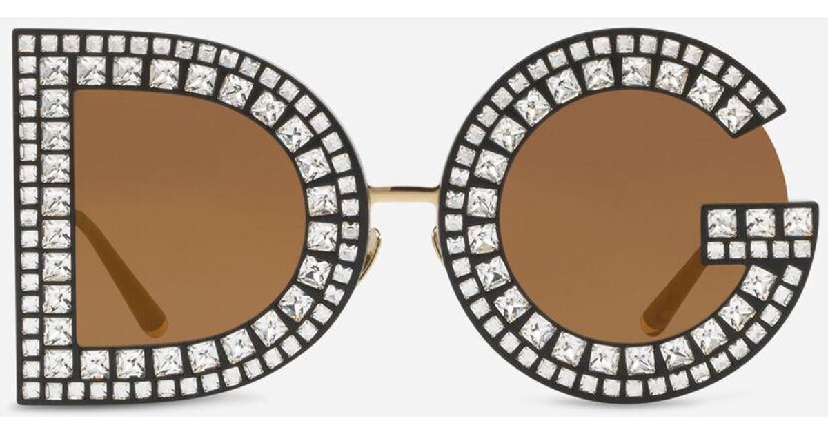dg glitter sunglasses