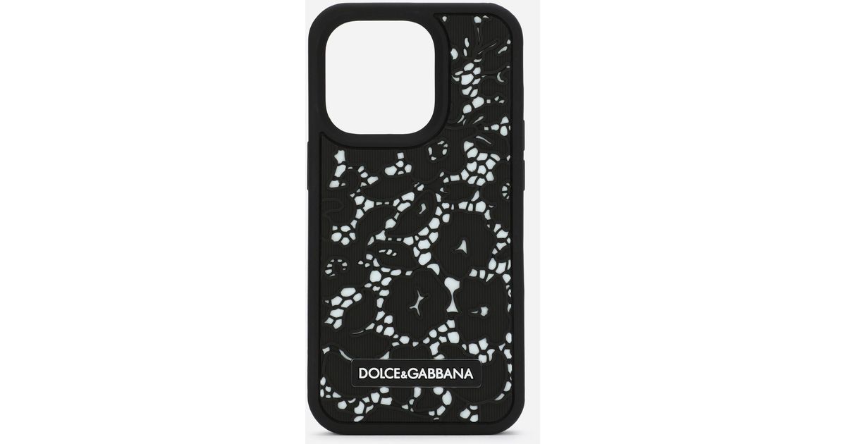 DOLCE AND GABBANA PATTERN iPhone 13 Pro Max Case Cover