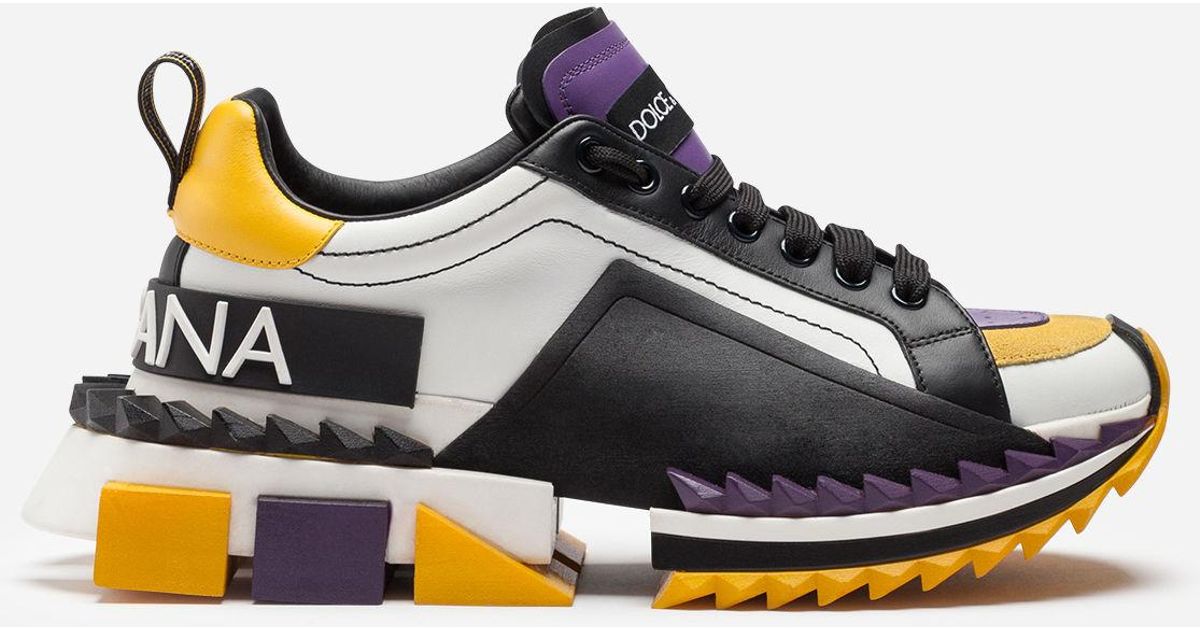 dolce gabbana super queen sneakers