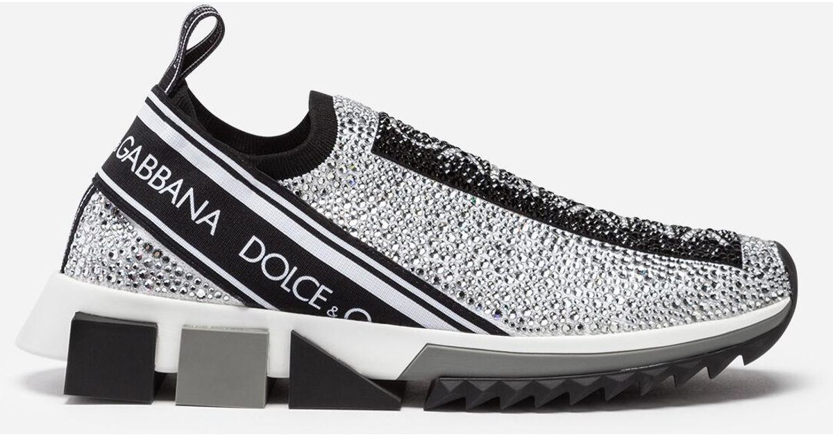 dolce gabbana bling shoes